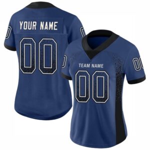 Royal Black White Mesh Drift Fashion Football Jersey Personalized Football Jersey Football Team Jersey Football Outfits 2 pnmnou.jpg