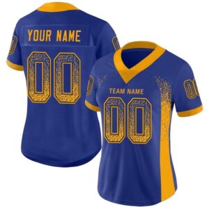 Royal Gold Navy Mesh Drift Fashion Football Jersey Personalized Football Jersey Football Team Jersey Football Outfits 2 zwhz8c.jpg