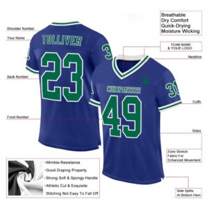Royal Kelly Green White Mesh Authentic Throwback Football Jersey Personalized Football Jersey Football Team Jersey Football Outfits 2 qht5yn.jpg