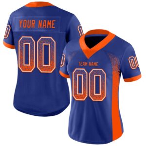 Royal Orange White Mesh Drift Fashion Football Jersey Personalized Football Jersey Football Team Jersey Football Outfits 2 p2pd3g.jpg
