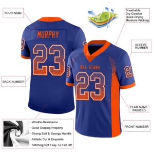 Royal Orange White Mesh Drift Fashion Football Jersey Personalized Football Jersey Football Team Jersey Football Outfits 3 tdxzog.jpg