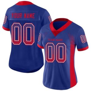 Royal Red White Mesh Drift Fashion Football Jersey Personalized Football Jersey Football Team Jersey Football Outfits 2 z7wlcs.jpg