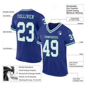 Royal White Kelly Green Mesh Authentic Throwback Football Jersey Personalized Football Jersey Football Team Jersey Football Outfits 2 tnvln1.jpg