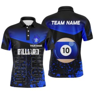 Splash Blue 10 Ball Billiard 3D Polo…