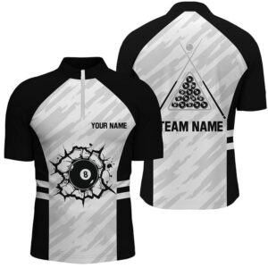 Sport Billiard 8 Ball 3D Jersey Shirts,…