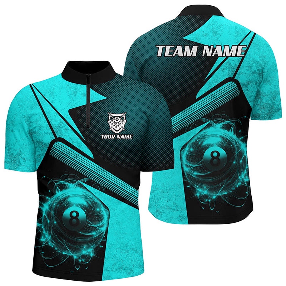 Sport Blue 8 Ball Billiard 3D Jersey Shirts, Custom 8 Ball Pool Team Jerseys, Personalized Billiard Team Jersey Shirt Sport Blue 8 Ball Billiard 3D Jersey Shirts, Custom 8 Ball Pool Team Jerseys, Personalized Billiard Team Jersey Shirt
