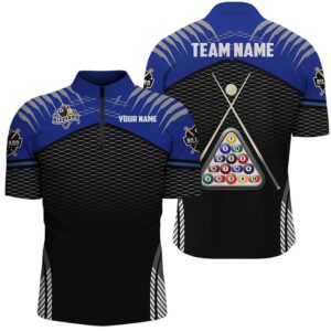 Sport Blue Black 8 Ball Billiard 3D…