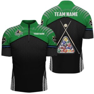 Sport Green 8 Ball Billiard 3D Jersey…