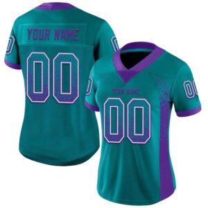 Teal Purple White Mesh Drift Fashion Football Jersey Personalized Football Jersey Football Team Jersey Football Outfits 2 y1m8aq.jpg