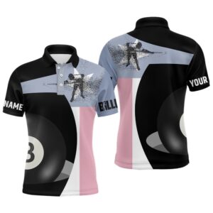 Texas Flag 8 Ball Pool Custom Billiards…