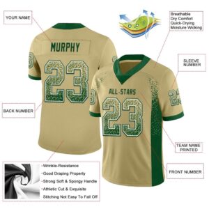 Vegas Gold Green White Mesh Drift Fashion Football Jersey Personalized Football Jersey Football Team Jersey Football Outfits 3 eryd3h.jpg