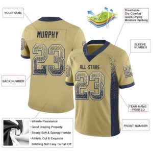 Vegas Gold Navy White Mesh Drift Fashion Football Jersey Personalized Football Jersey Football Team Jersey Football Outfits 3 tezesj.jpg