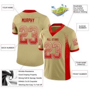Vegas Gold Red White Mesh Drift Fashion Football Jersey Personalized Football Jersey Football Team Jersey Football Outfits 3 ocoeh1.jpg