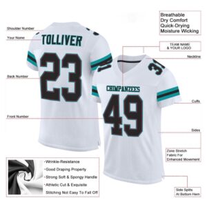 White Black Aqua Mesh Authentic Football Jersey Personalized Football Jersey Football Team Jersey Football Outfits 2 twks4w.jpg