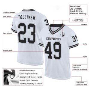 White Black Gray Mesh Authentic Throwback Football Jersey Personalized Football Jersey Football Team Jersey Football Outfits 2 dlu9pu.jpg