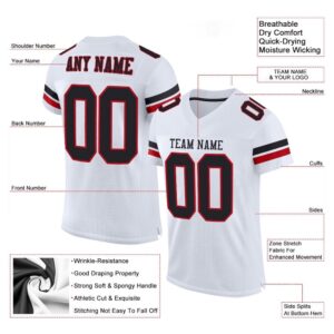 White Black Red Mesh Authentic Football Jersey Personalized Football Jersey Football Team Jersey Football Outfits 2 ri6iy2.jpg