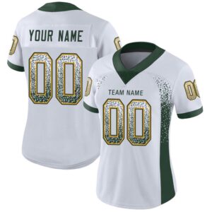White Green Gold Mesh Drift Fashion Football Jersey Personalized Football Jersey Football Team Jersey Football Outfits 2 zjvenn.jpg