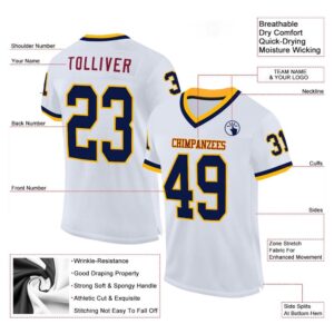 White Navy Gold Maroon Mesh Authentic Throwback Football Jersey Personalized Football Jersey Football Team Jersey Football Outfits 2 hmbnwy.jpg