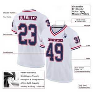 White Navy Red Mesh Authentic Throwback Football Jersey Personalized Football Jersey Football Team Jersey Football Outfits 2 cvsg1q.jpg