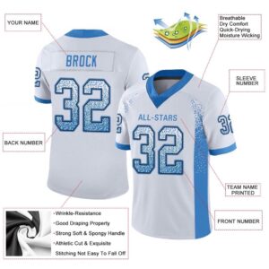 White Powder Blue Black Mesh Drift Fashion Football Jersey Personalized Football Jersey Football Team Jersey Football Outfits 3 uecbrj.jpg