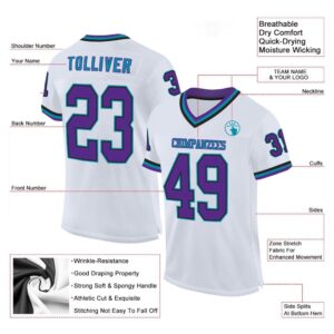 White Purple Black Teal Mesh Authentic Throwback Football Jersey Personalized Football Jersey Football Team Jersey Football Outfits 2 k2jjnk.jpg