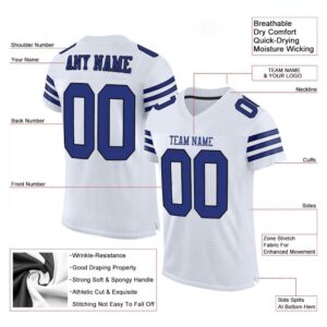 White Royal Black Mesh Authentic Football Jersey Personalized Football Jersey Football Team Jersey Football Outfits 2 r0roto.jpg