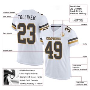 White Steel Gray Old Gold Mesh Authentic Football Jersey Personalized Football Jersey Football Team Jersey Football Outfits 2 j1rcnk.jpg