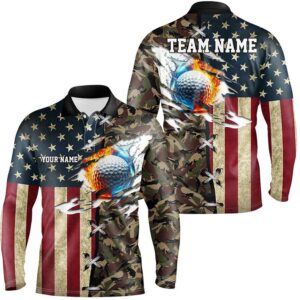 American Flag Camo Men s Golf Polo Shirts Custom Fire Water Golf Ball Team Golf Shirts Golf Polo Shirt Golf Shirts 2 i2rn6g.jpg