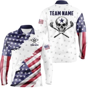 American Flag Golf Clubs Skull Golf Camo Men Golf Polo Shirts Custom Patriotic Golf Team Jerseys Golf Polo Shirt Golf Shirts 2 pncwxt.jpg