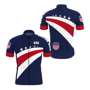 American Men Cycling Jersey With 3 Pockets Usa Bike Shirts Full Zip Cycle Gear Custom Mono Cycling Jersey 2 k3q9yj.jpg