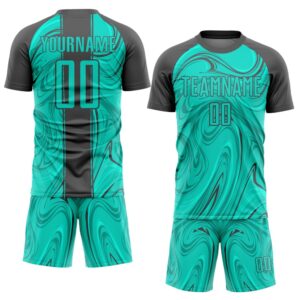 Aqua Steel Gray Abstract Fluid Sublimation Soccer Uniform Jersey Custom Team Soccer Jersey Shirt 2 ef90aj.jpg