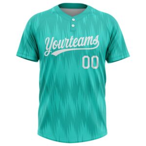 Aqua White 3D Pattern Two Button Unisex Softball Jersey Custom Team Softball Jersey 2 hu0kob.jpg