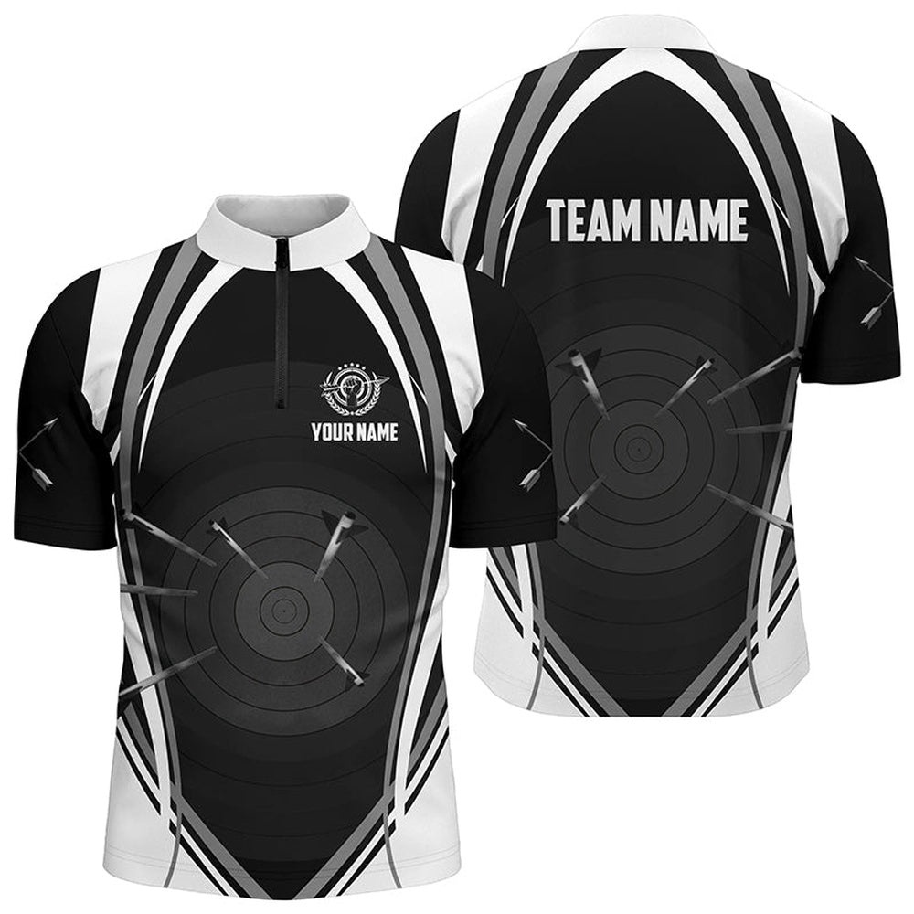 Archery Target And Arrows Men Jersey Shirts Custom Archery Jerseys, Custom Archery Team Shirt