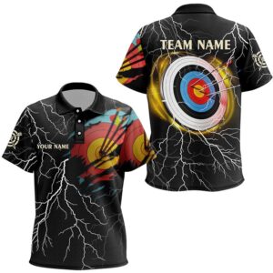 Archery Target Thunder Lightning Pattern Customized Archery…