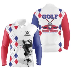Argyle Pattern Men s Personalized Basic Golf Shirts For Men Golfer Gifts Golf Polo Shirt Golf Shirts 2 zplk49.jpg