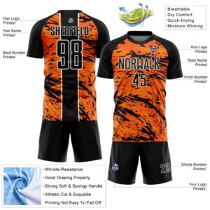 Bay Orange Black White Abstract Fluid Sublimation Soccer Uniform Jersey Custom Team Soccer Jersey Shirt 3 ttqamk.jpg