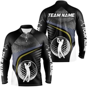 Black And White Golf Ball Custom Men s Golf Attire For Men Golf Polo Shirt Golf Shirts 2 mmatdu.jpg