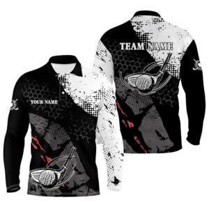 Black And White Men s Golf Polo Shirts Custom Team Name Vintage Golf Clubs Best Men s Golf Wears Golf Polo Shirt Golf Shirts 2 xnvzet.jpg