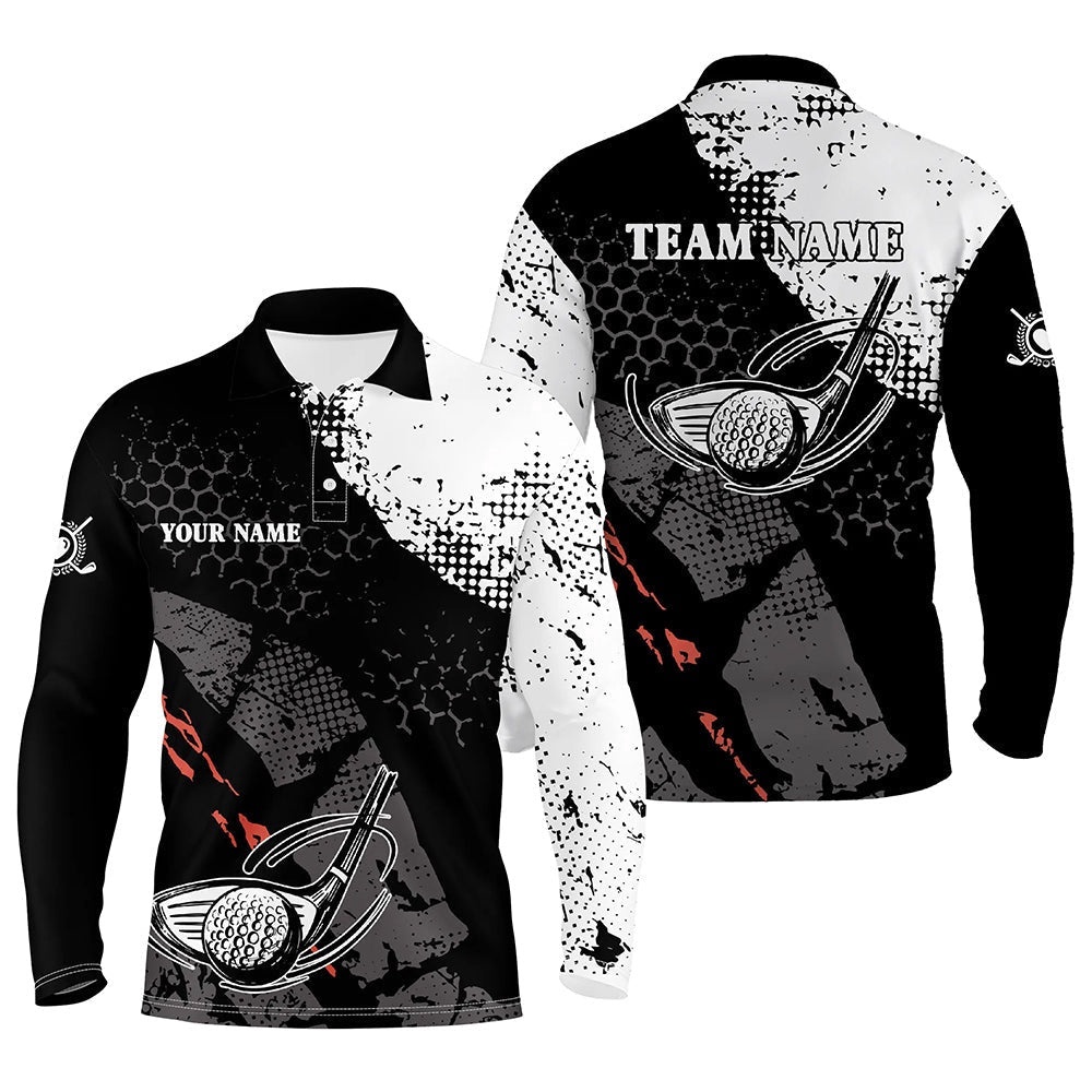 Black And White Men’s Golf Polo Shirts Custom Team Name Vintage Golf Clubs Best Men’s Golf Wears, Golf Polo Shirt, Golf Shirts Black And White Men’s Golf Polo Shirts Custom Team Name Vintage Golf Clubs Best Men’s Golf Wears, Golf Polo Shirt, Golf Shirts
