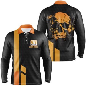Black And Yellow Men s Golf Polo Shirts Custom Skull Golf Shirt Golf Outfits For Men Golf Polo Shirt Golf Shirts 2 g88hd7.jpg