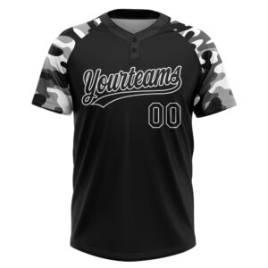 Black Black Camo 3D Pattern Two Button Unisex Softball Jersey Custom Team Softball Jersey 2 v0zbdy.jpg