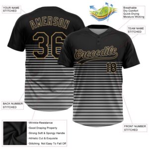 Black Black Old Gold 3D Pattern Two Button Unisex Softball Jersey Custom Team Softball Jersey 3 how5bg.jpg