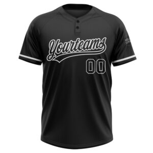 Black Black White Two Button Unisex Softball Jersey Custom Team Softball Jersey 2 zfxhjt.jpg