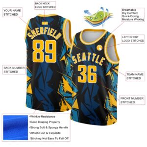 Black Gold Blue 3D Pattern Design Geometric Shapes Authentic Basketball Jersey Custom Team Soccer Jersey Shirt 2 yetcb2.jpg