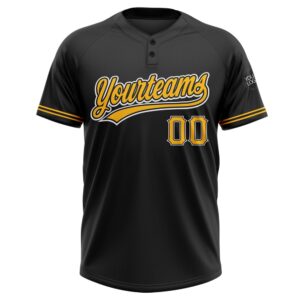 Black Gold White Two Button Unisex Softball Jersey Custom Team Softball Jersey 2 rzzag1.jpg
