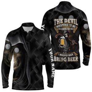 Black Golf Skull Reaper Men Golf Polo Shirts Custom Name The Devil Whispered To Me Golf Beer Shirt Golf Polo Shirt Golf Shirts 2 gpv6ti.jpg