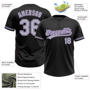 Black Gray Purple Two Button Unisex Softball Jersey Custom Team Softball Jersey 3 lun3zb.jpg