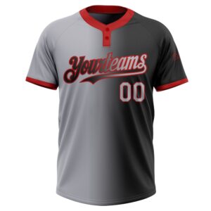Black Gray Red Gradient Fashion Two Button Unisex Softball Jersey Custom Team Softball Jersey 2 rw2aqx.jpg