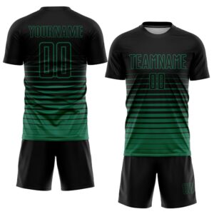 Black Kelly Green Pinstripe Fade Fashion Sublimation Soccer Uniform Jersey Custom Team Soccer Jersey Shirt 2 am1uzp.jpg