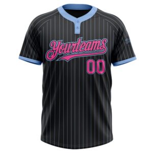 Black Light Blue Pinstripe Pink Two Button Unisex Softball Jersey Custom Team Softball Jersey 2 h6tuhd.jpg